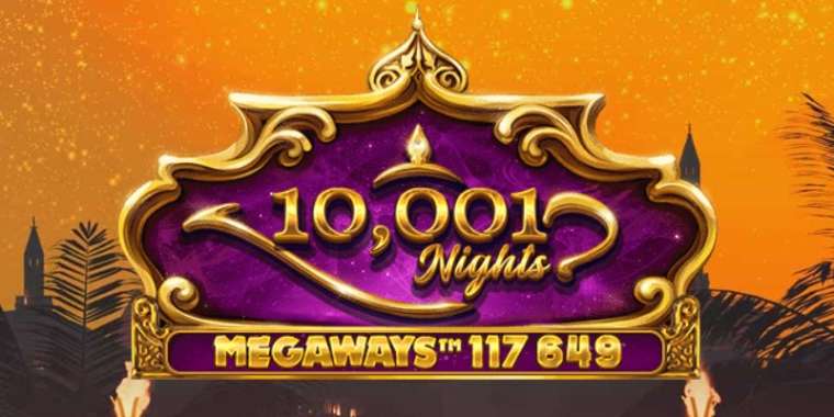 Видео покер 10 001 Nights MegaWays демо-игра