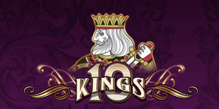 Онлайн слот 10 Kings играть