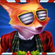 Символ Лис в очках в Mystery Fox Christmas Party