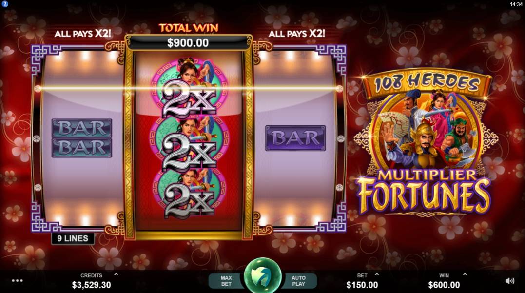 108 Heroes Multiplier Fortune