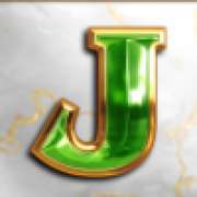 Символ J в Royal Mint Megaways