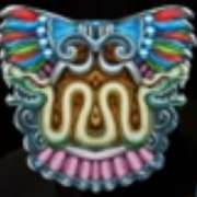 Символ Кетцалькоатль в Azteca Gold