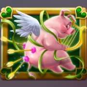 Символ Грустная свинья в Book of Cupigs