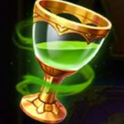 Символ Кубок в Book of Wizard: Crystal Chance
