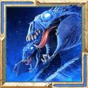 Символ Синий дракон в Hades: Gigablox