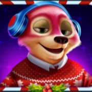 Символ Лис в наушниках в Mystery Fox Christmas Party
