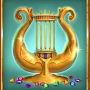 Символ Лира в Almighty Reels: Realm of Poseidon