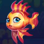 Символ Оранжевая рыбка в Happy Fish