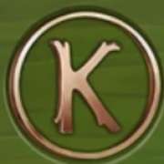 Символ K в Shimmering Woods