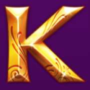 Символ K в Queen of Wands