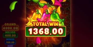 3 Chillies and Joker: Hold and Win: Выигрыши