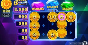 3 Energy Diamonds: Респины
