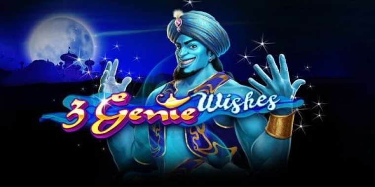 Видео покер 3 Genie Wishes демо-игра
