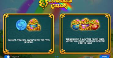3 Leprechaun Charms: Игровой автомат