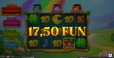 3 Leprechaun Charms: Выигрыши