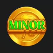 3 Leprechaun Charms: Special Minor Jackpot Coin
