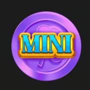 3 Leprechaun Charms: Special Purple Mini Jackpot Coin