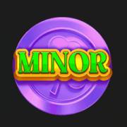 3 Leprechaun Charms: Special Purple Minor Jackpot Coin