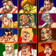 Символ Лузеры в Street Fighter II: The World Warrior