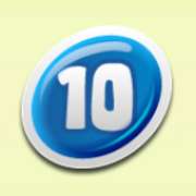 Символ 10 в Stickers
