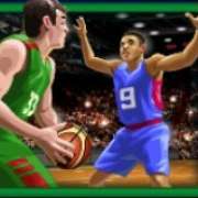 Символ Игроки в зеленой и синей форме в Basketball Star