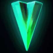 Символ Зелёный кристалл в Neon Rush