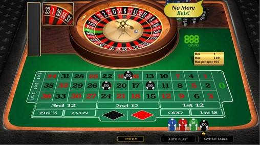 Рулетка 3D Roulette