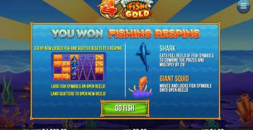 4 Fantastic Fish Gold: Респины
