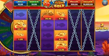 4 Fantastic Fish Gold: Респины 2