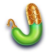 4 Fantastic Fish Gold: J