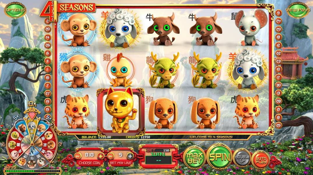 4 Seasons