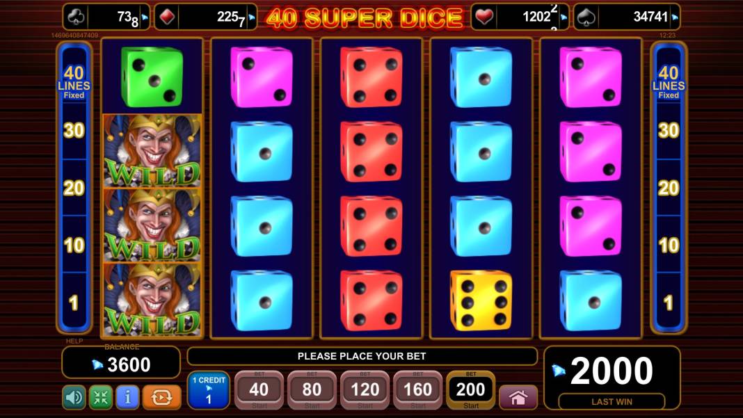 40 Super Dice