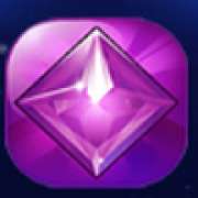 Символ Фиолетовый ромбовидный камень в Gems Odyssey