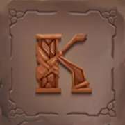 Символ K в Hall of the Mountain King