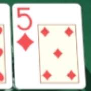 Символ Пять бубей в Casino Stud Poker