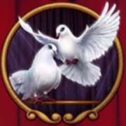 Символ Белые голуби в Presto!