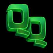 Символ Q в Double Lucky Line