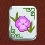 Символ Фиолетовый цветок в Mahjong 88