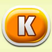 Символ K в Stickers