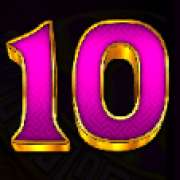 Символ 10 в 5 Lions Megaways