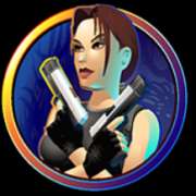 Символ Scatter в Lara Croft: Tomb Raider