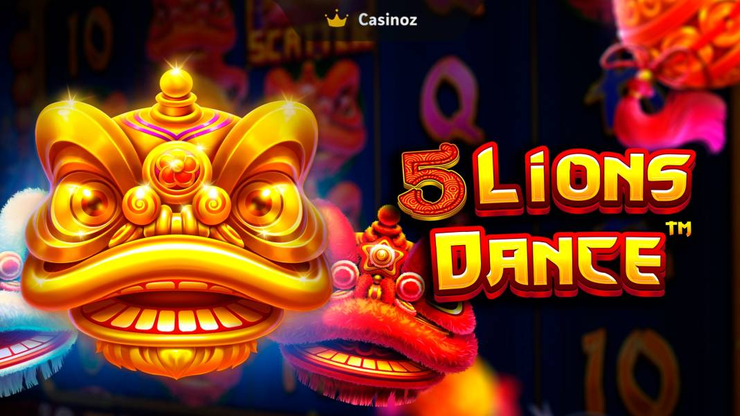 5 Lions Dance