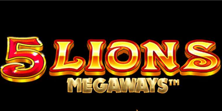Онлайн слот 5 Lions Megaways играть