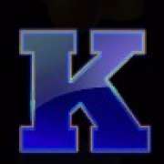 Символ K в Colossal Cash Zone