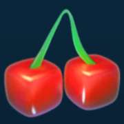 Символ Вишни в Strolling Staxx: Cubic Fruits