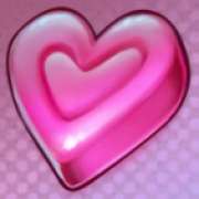 Символ Сердце в Candy Island Princess
