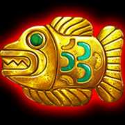 Символ Рыба в Book of Aztec Select