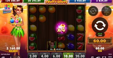 5x6 Fruity Shots: Уникальные функции