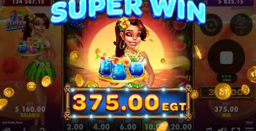 5x6 Fruity Shots: Выигрыши