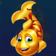 Символ Золотая рыбка в Happy Fish